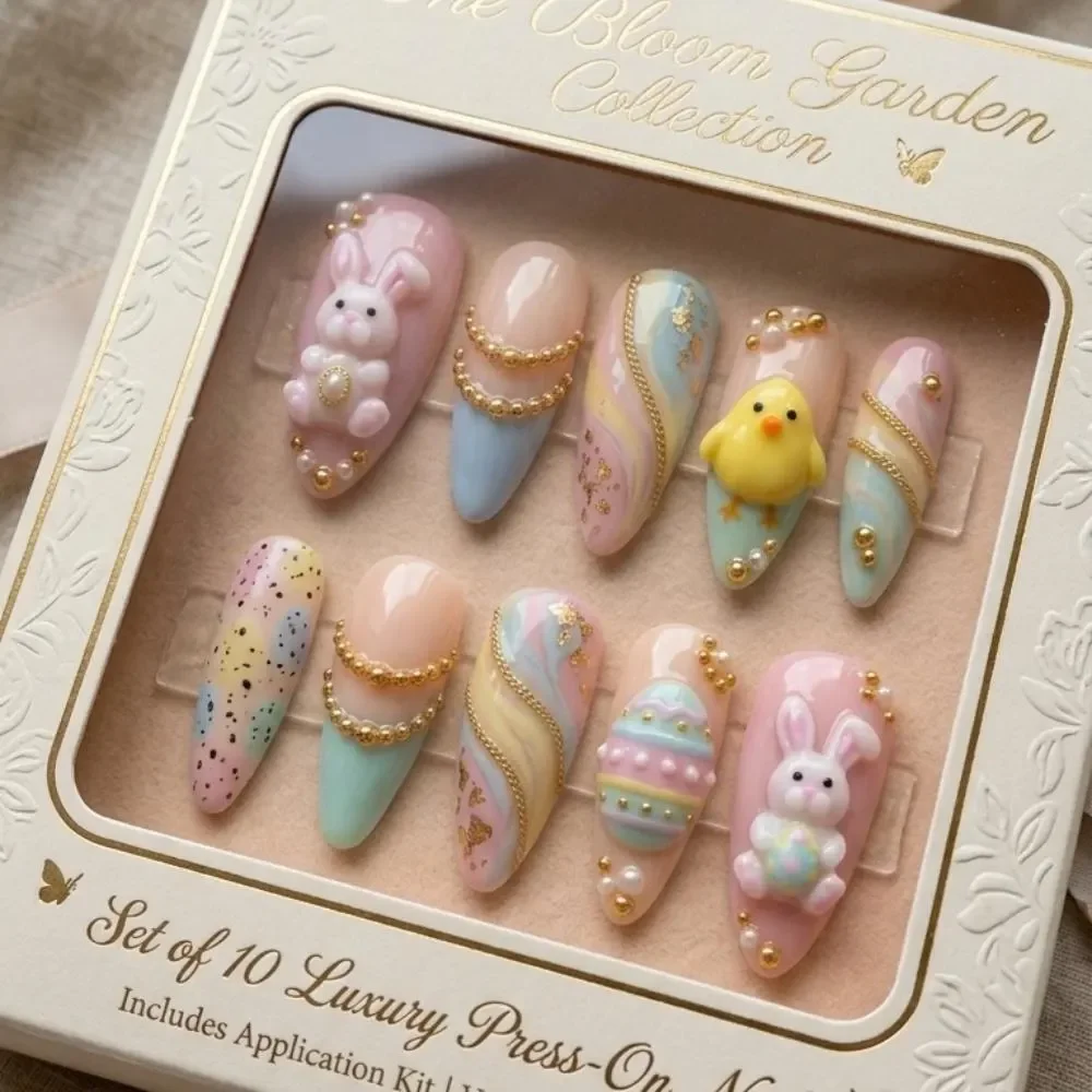 press on nails, custom press on nails, fake nails, Nails Art, stained glass nails, gold press on nails, 3d press on nails, luxury press on nails, handmade press on nails