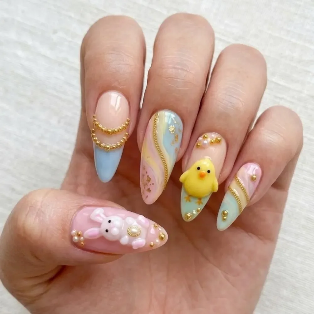 press on nails, custom press on nails, fake nails, Nails Art, stained glass nails, gold press on nails, 3d press on nails, luxury press on nails, handmade press on nails