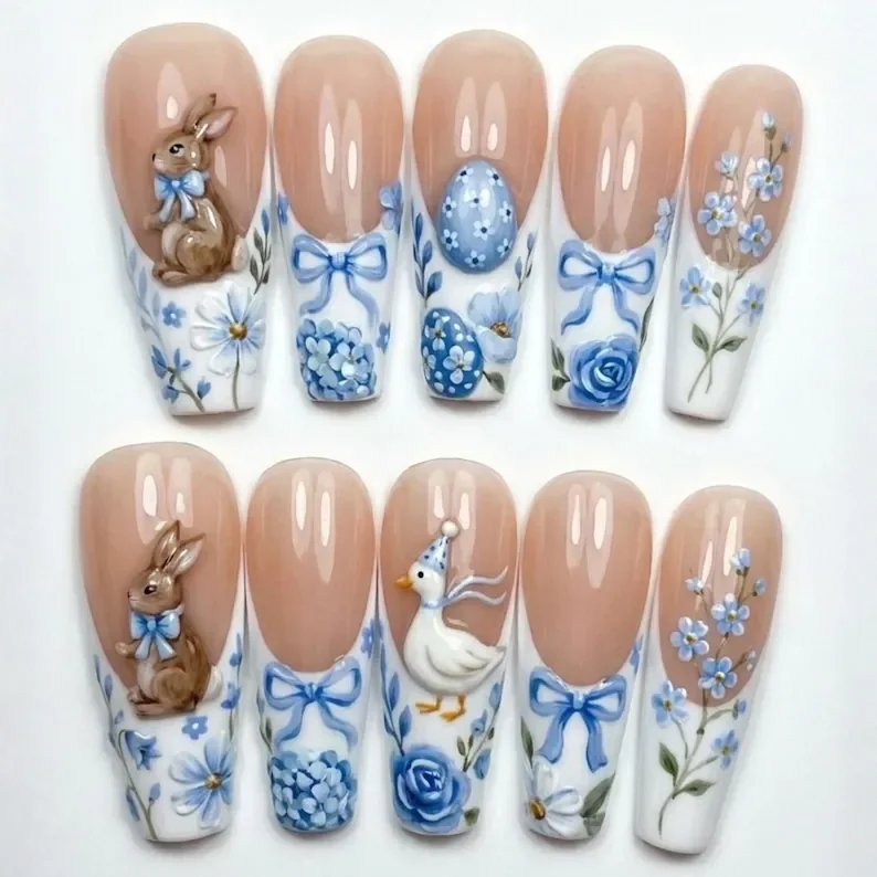 press on nails, custom press on nails, fake nails, Nails Art, stained glass nails, gold press on nails, 3d press on nails, luxury press on nails, handmade press on nails