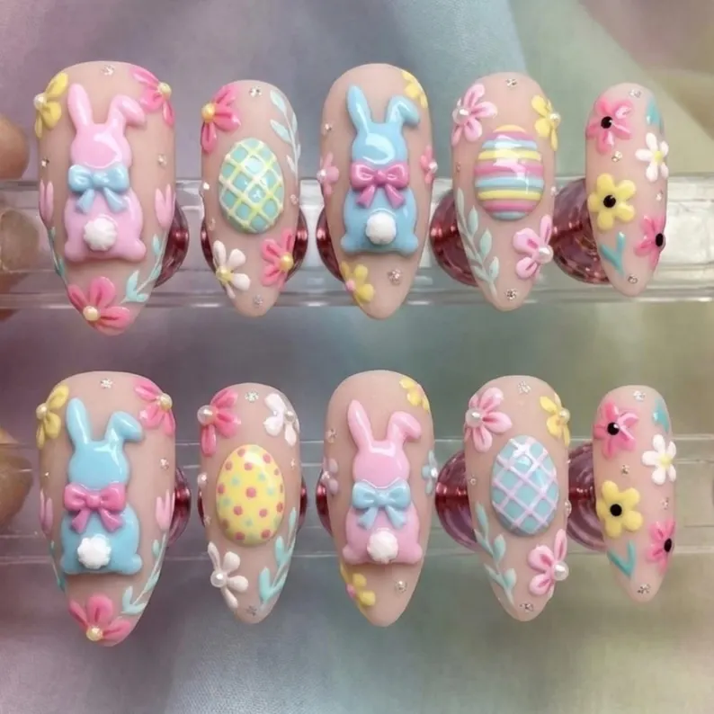 press on nails, custom press on nails, fake nails, Nails Art, stained glass nails, gold press on nails, 3d press on nails, luxury press on nails, handmade press on nails