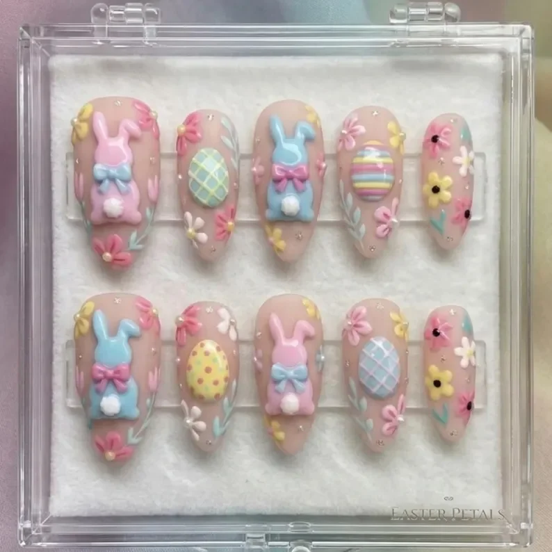 press on nails, custom press on nails, fake nails, Nails Art, stained glass nails, gold press on nails, 3d press on nails, luxury press on nails, handmade press on nails
