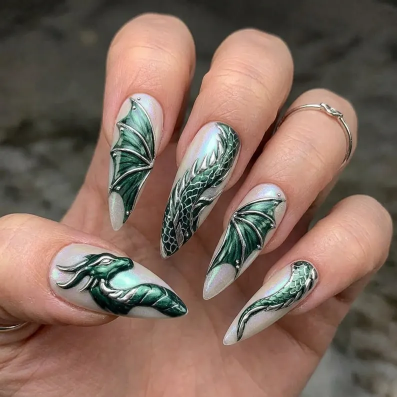 press on nails, custom press on nails, fake nails, Nails Art, stained glass nails, gold press on nails, 3d press on nails, luxury press on nails, handmade press on nails