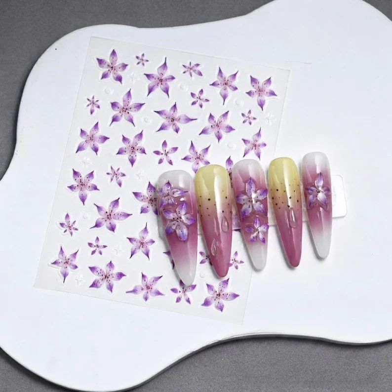 press on nails, custom press on nails, fake nails, Nails Art, stained glass nails, gold press on nails, 3d press on nails, luxury press on nails, handmade press on nails