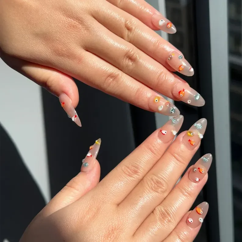 press on nails, custom press on nails, fake nails, Nails Art, stained glass nails, gold press on nails, 3d press on nails, luxury press on nails, handmade press on nails
