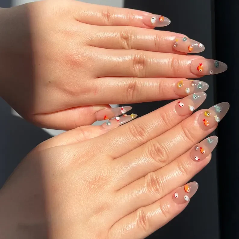 press on nails, custom press on nails, fake nails, Nails Art, stained glass nails, gold press on nails, 3d press on nails, luxury press on nails, handmade press on nails