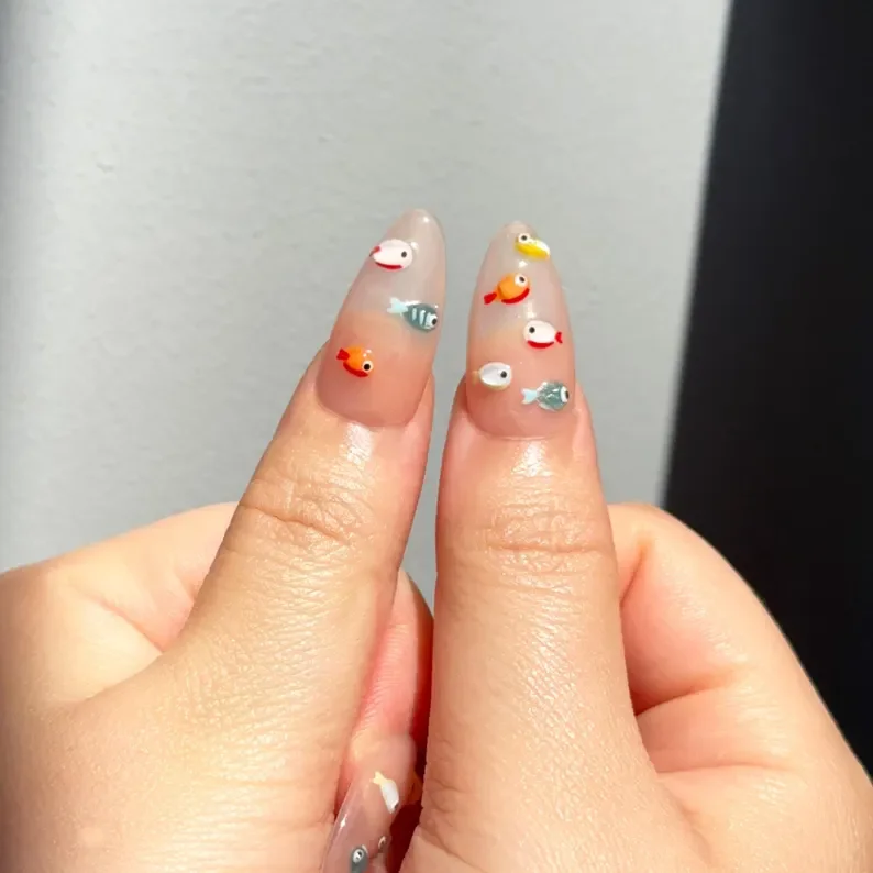 press on nails, custom press on nails, fake nails, Nails Art, stained glass nails, gold press on nails, 3d press on nails, luxury press on nails, handmade press on nails