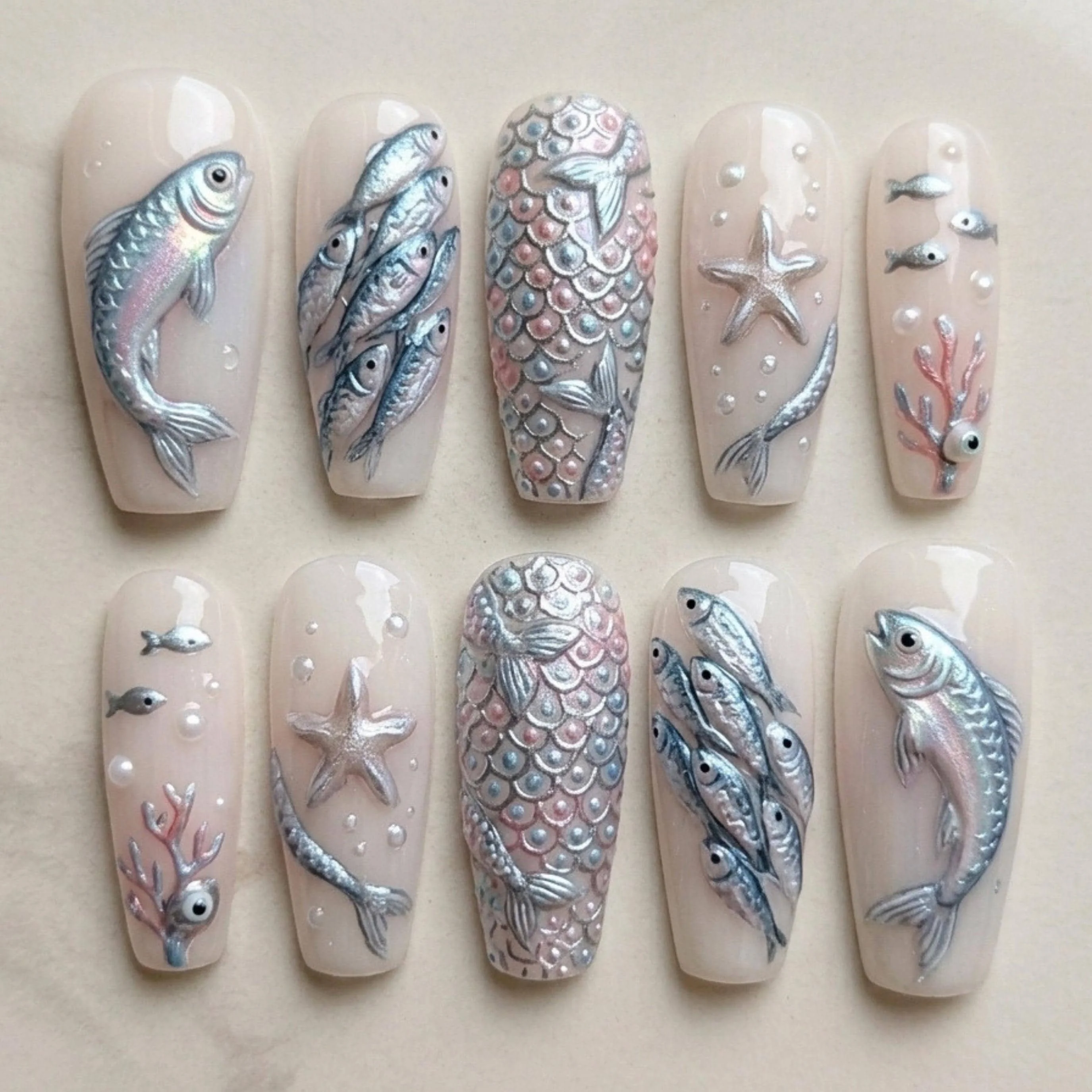 press on nails, custom press on nails, fake nails, Nails Art, stained glass nails, gold press on nails, 3d press on nails, luxury press on nails, handmade press on nails
