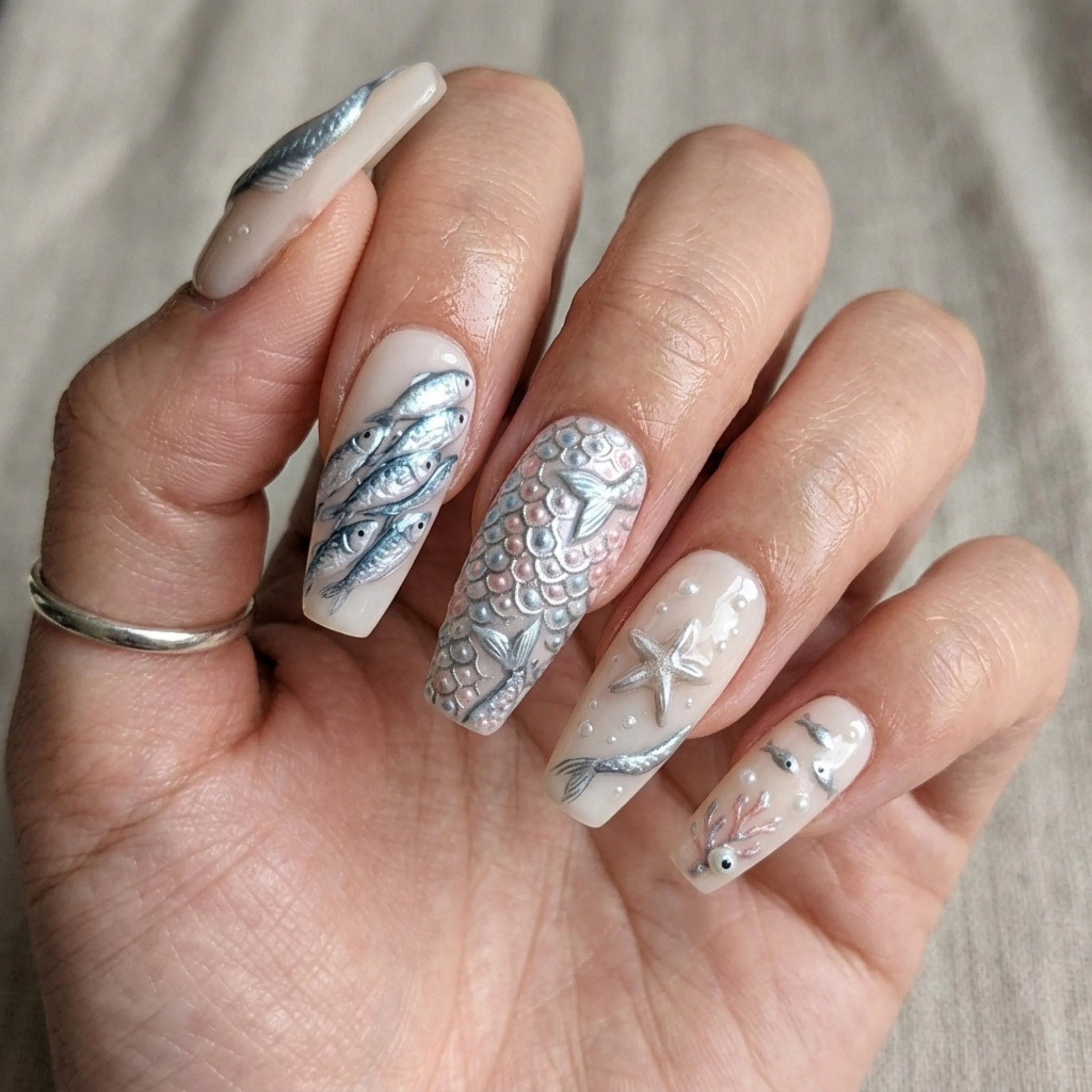 press on nails, custom press on nails, fake nails, Nails Art, stained glass nails, gold press on nails, 3d press on nails, luxury press on nails, handmade press on nails