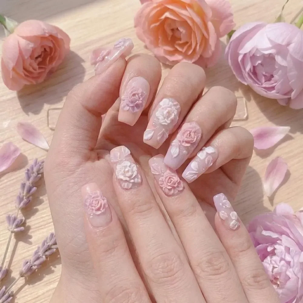 Fake Press On Nails, Wedding Fake Nails, press on nails, custom press on nails, fake nails, Nails Art, stained glass nails, gold press on nails, 3d press on nails, luxury press on nails, handmade press on nails