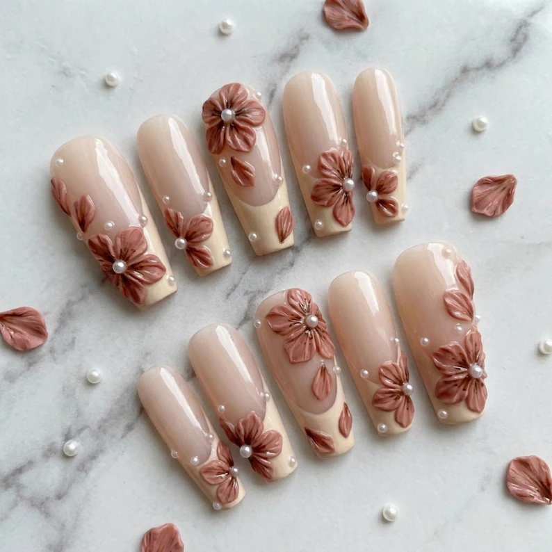 press on nails, custom press on nails, fake nails, Nails Art, stained glass nails, gold press on nails, 3d press on nails, luxury press on nails, handmade press on nails