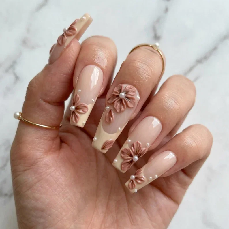 press on nails, custom press on nails, fake nails, Nails Art, stained glass nails, gold press on nails, 3d press on nails, luxury press on nails, handmade press on nails