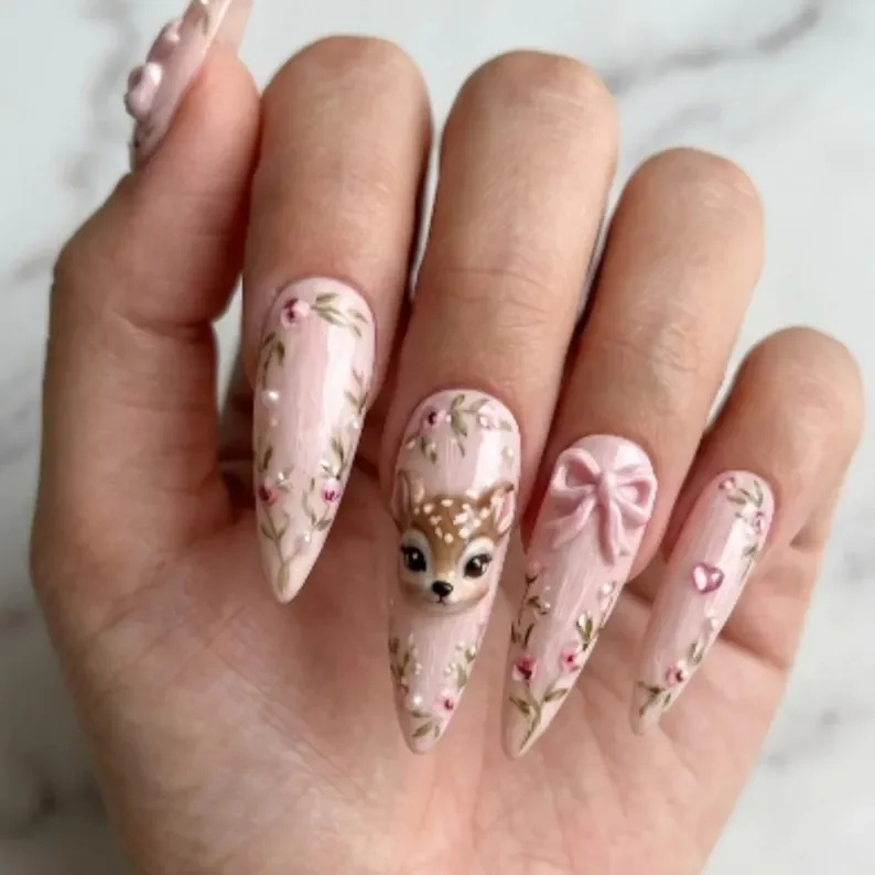 press on nails, custom press on nails, fake nails, Nails Art, stained glass nails, gold press on nails, 3d press on nails, luxury press on nails, handmade press on nails