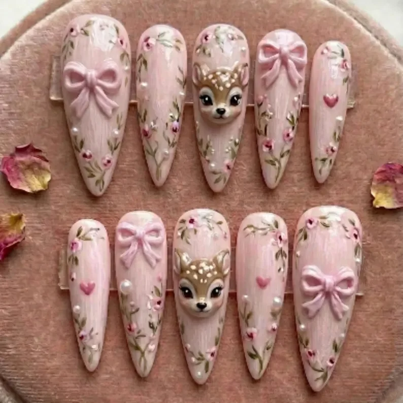 press on nails, custom press on nails, fake nails, Nails Art, stained glass nails, gold press on nails, 3d press on nails, luxury press on nails, handmade press on nails
