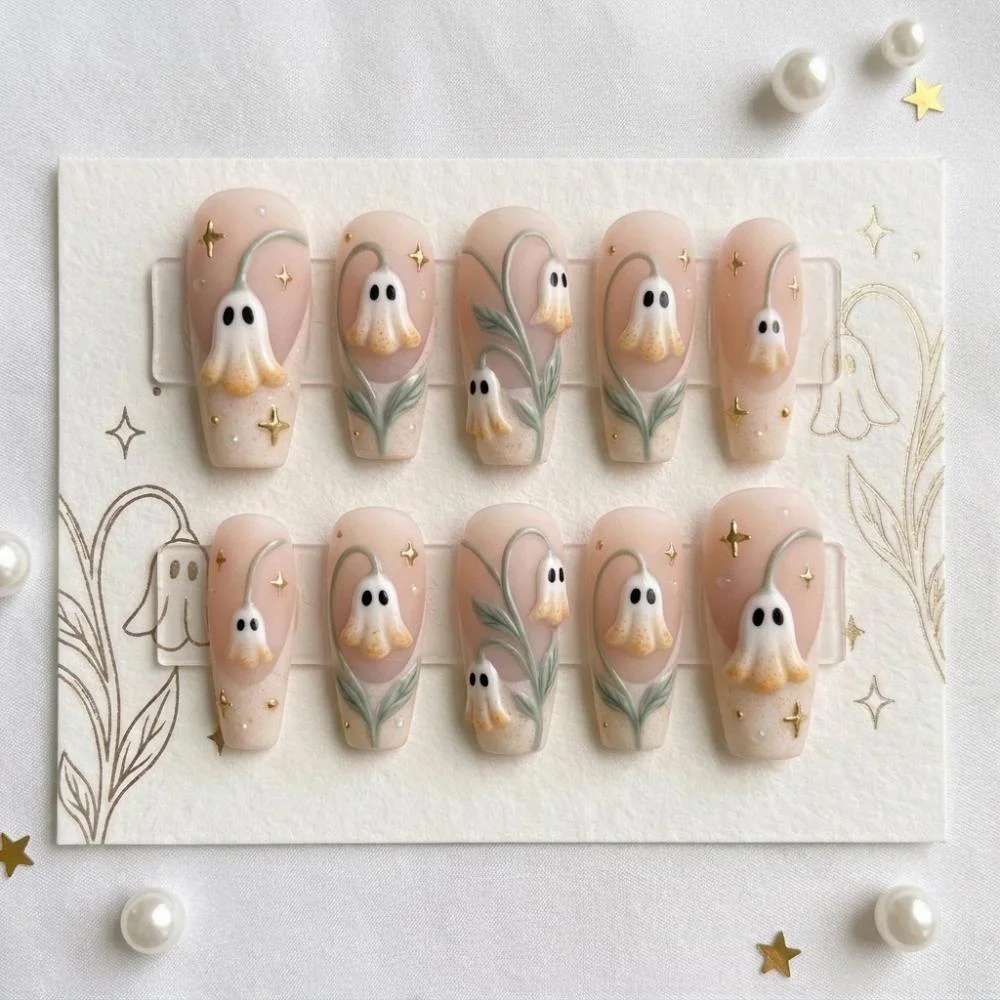 press on nails, custom press on nails, fake nails, Nails Art, stained glass nails, gold press on nails, 3d press on nails, luxury press on nails, handmade press on nails