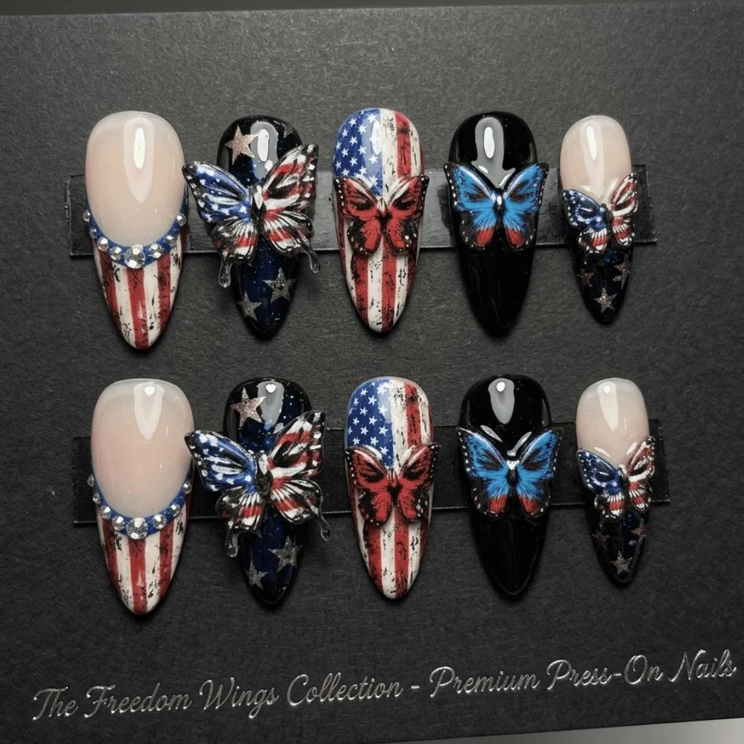 press on nails, custom press on nails, fake nails, Nails Art, stained glass nails, gold press on nails, 3d press on nails, luxury press on nails, handmade press on nails