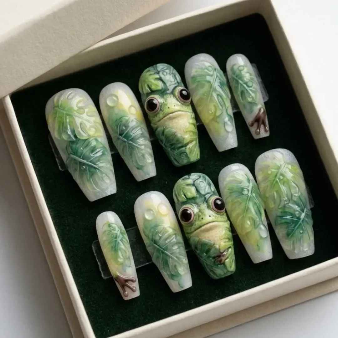 press on nails, custom press on nails, fake nails, Nails Art, stained glass nails, gold press on nails, 3d press on nails, luxury press on nails, handmade press on nails