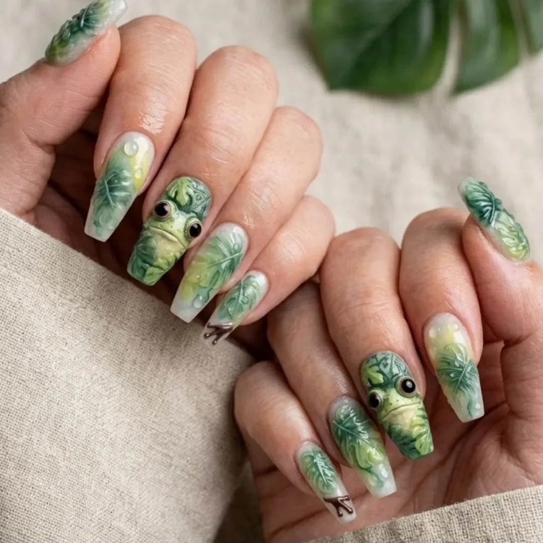 press on nails, custom press on nails, fake nails, Nails Art, stained glass nails, gold press on nails, 3d press on nails, luxury press on nails, handmade press on nails