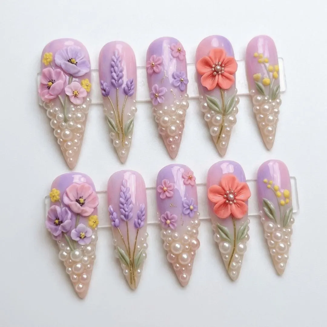 press on nails, custom press on nails, fake nails, Nails Art, stained glass nails, gold press on nails, 3d press on nails, luxury press on nails, handmade press on nails