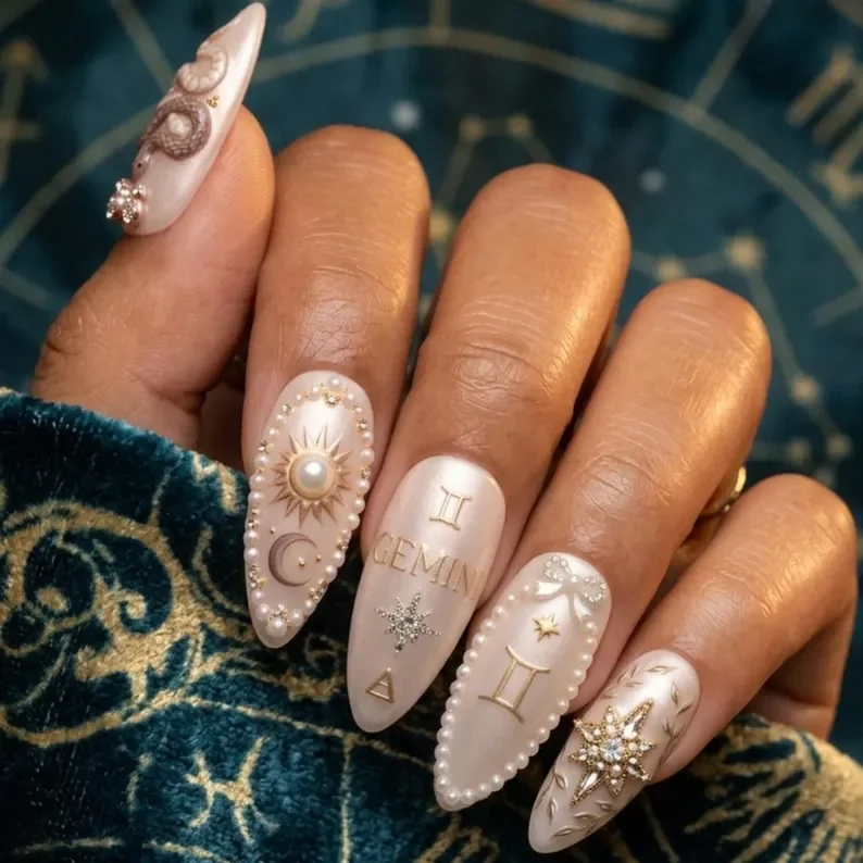 press on nails, custom press on nails, fake nails, Nails Art, stained glass nails, gold press on nails, 3d press on nails, luxury press on nails, handmade press on nails