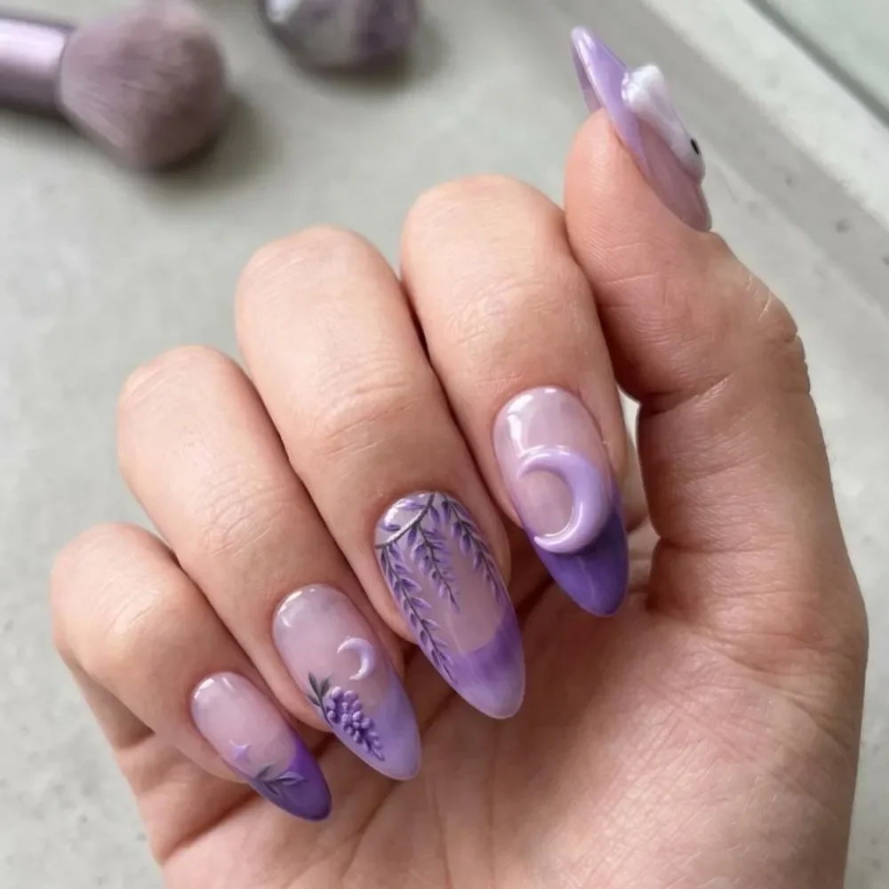 press on nails, custom press on nails, fake nails, Nails Art, stained glass nails, gold press on nails, 3d press on nails, luxury press on nails, handmade press on nails
