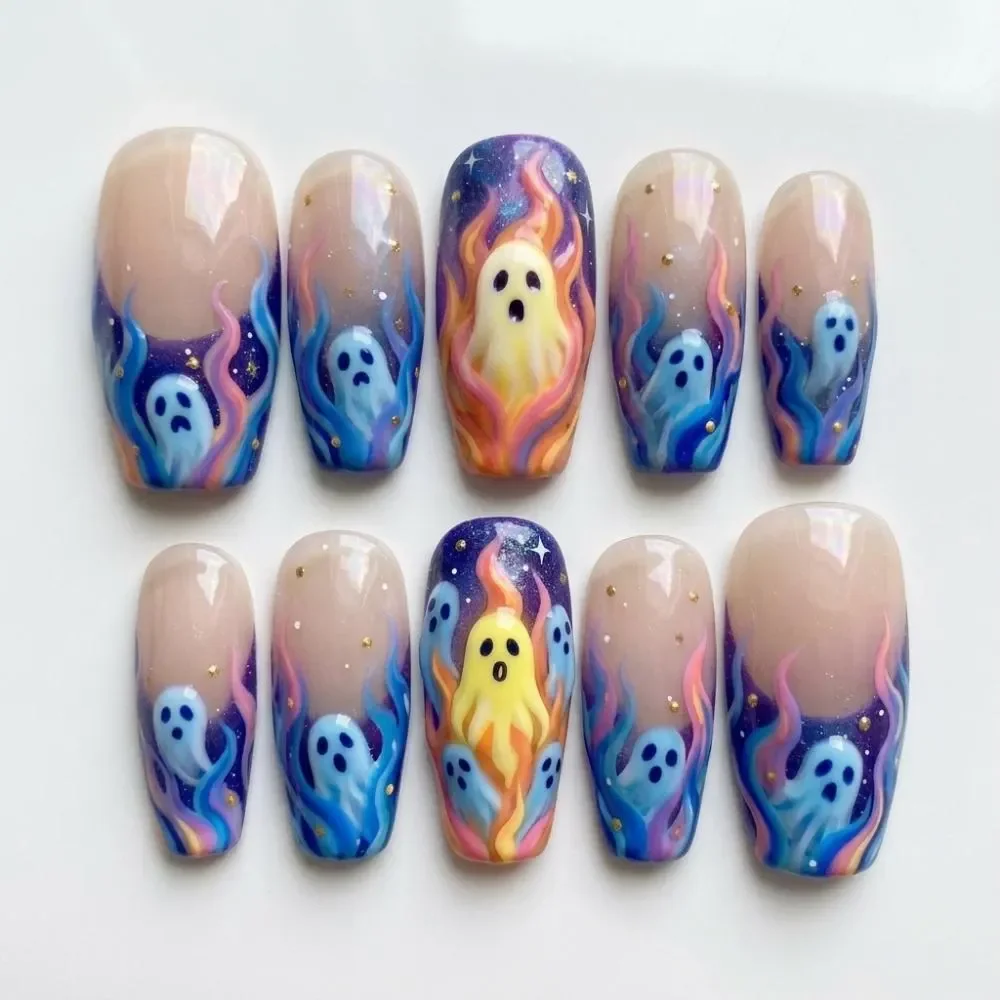 press on nails, custom press on nails, fake nails, Nails Art, stained glass nails, gold press on nails, 3d press on nails, luxury press on nails, handmade press on nails