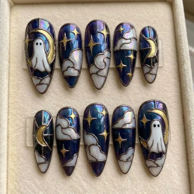 press on nails, custom press on nails, fake nails, Nails Art, stained glass nails, gold press on nails, 3d press on nails, luxury press on nails, handmade press on nails