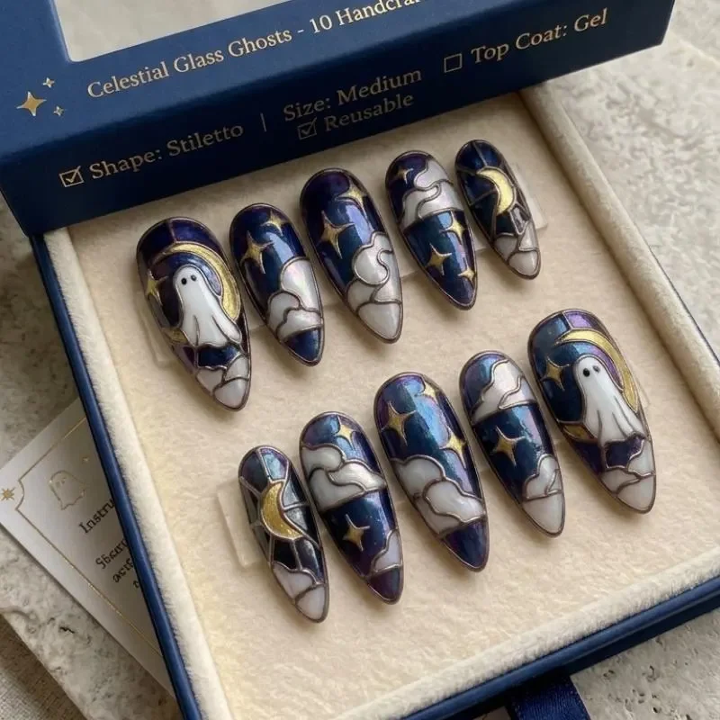 press on nails, custom press on nails, fake nails, Nails Art, stained glass nails, gold press on nails, 3d press on nails, luxury press on nails, handmade press on nails