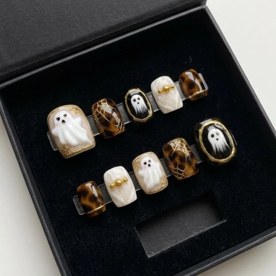 press on nails, custom press on nails, fake nails, Nails Art, stained glass nails, gold press on nails, 3d press on nails, luxury press on nails, handmade press on nails