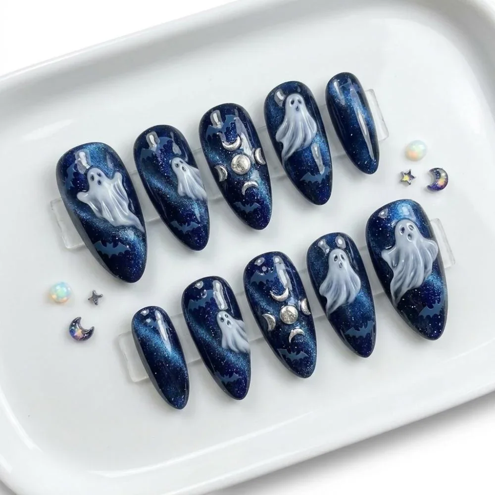 press on nails, custom press on nails, fake nails, Nails Art, stained glass nails, gold press on nails, 3d press on nails, luxury press on nails, handmade press on nails