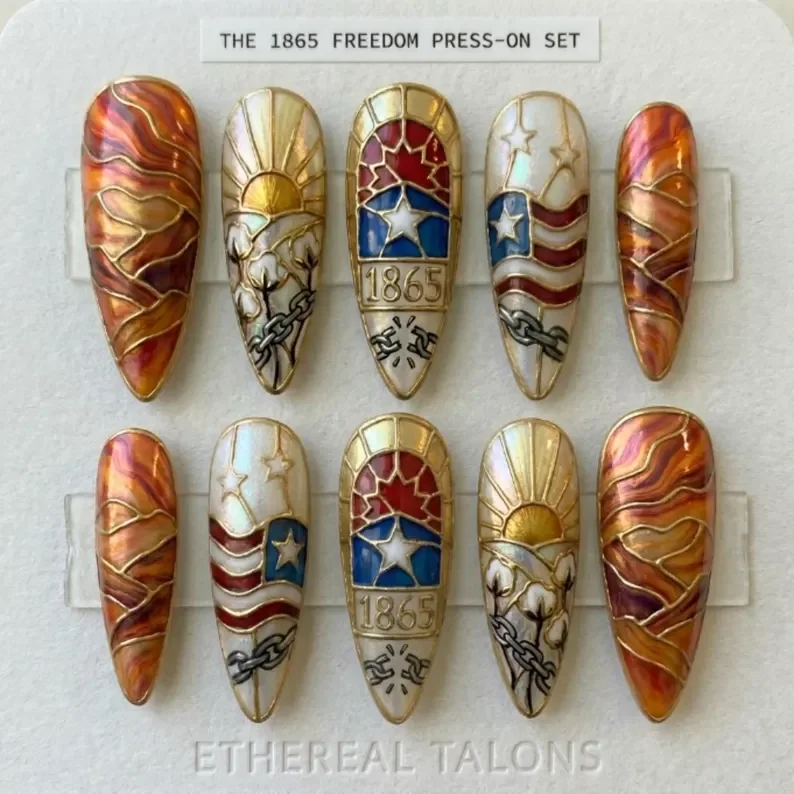 press on nails, custom press on nails, fake nails, Nails Art, stained glass nails, gold press on nails, 3d press on nails, luxury press on nails, handmade press on nails