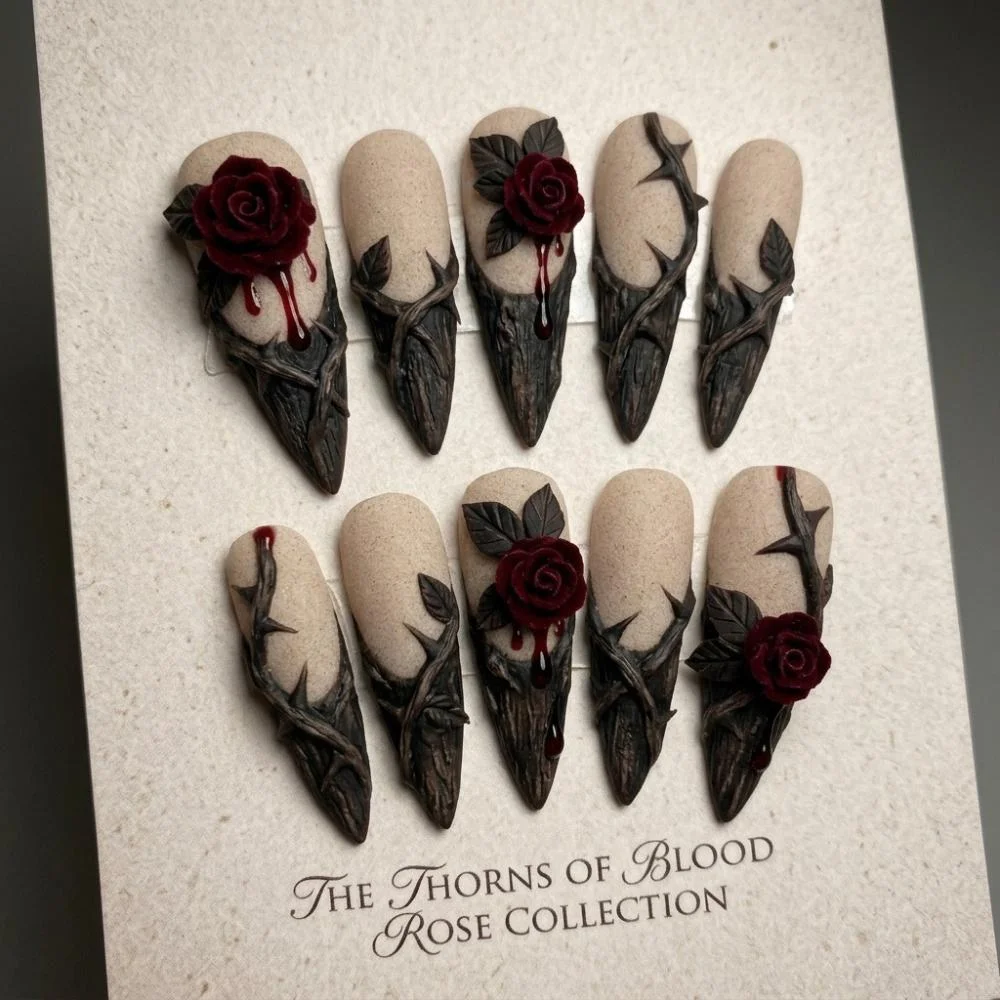 press on nails, custom press on nails, fake nails, Nails Art, stained glass nails, gold press on nails, 3d press on nails, luxury press on nails, handmade press on nails