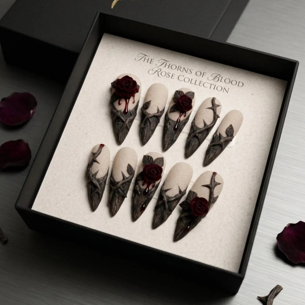 press on nails, custom press on nails, fake nails, Nails Art, stained glass nails, gold press on nails, 3d press on nails, luxury press on nails, handmade press on nails