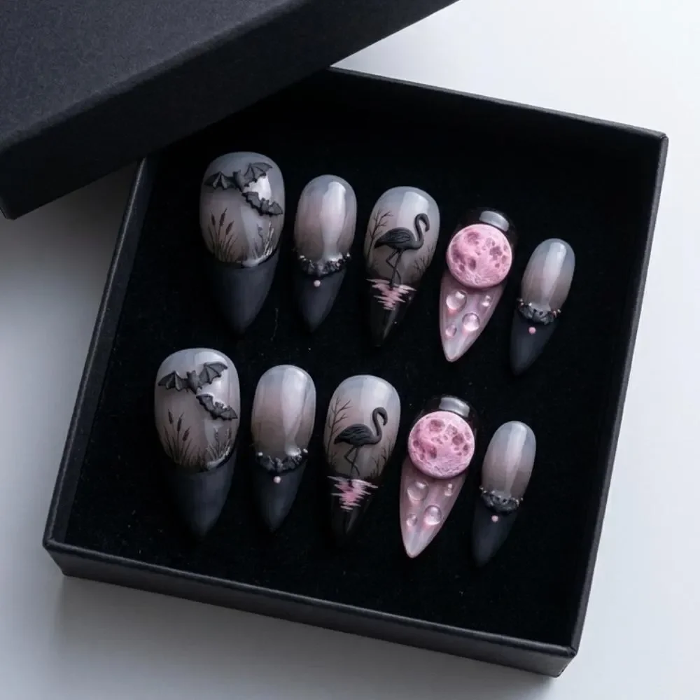 press on nails, custom press on nails, fake nails, Nails Art, stained glass nails, gold press on nails, 3d press on nails, luxury press on nails, handmade press on nails