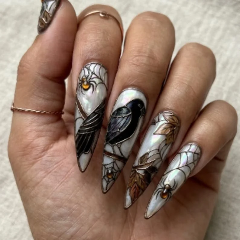 press on nails, custom press on nails, fake nails, Nails Art, stained glass nails, gold press on nails, 3d press on nails, luxury press on nails, handmade press on nails