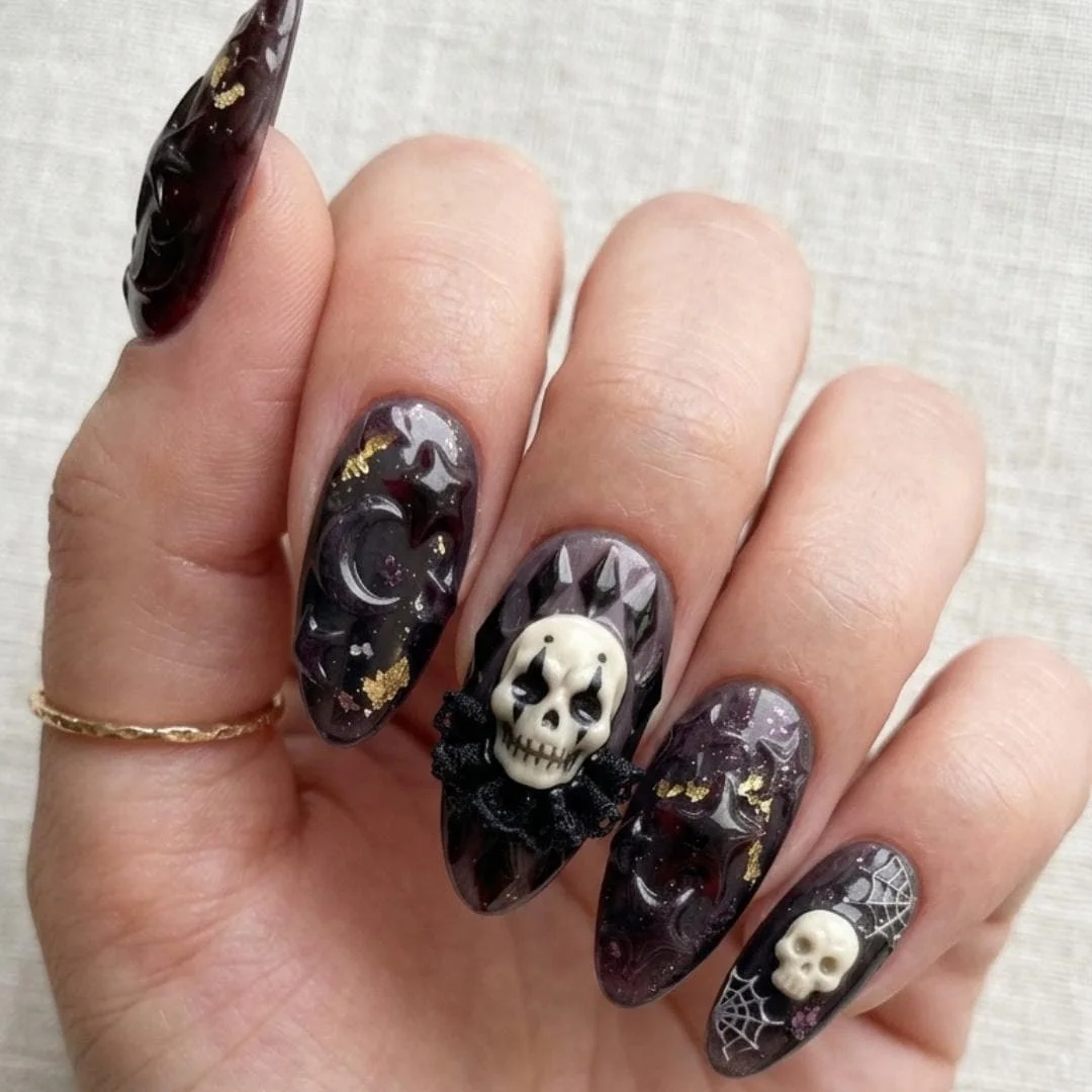 press on nails, custom press on nails, fake nails, Nails Art, stained glass nails, gold press on nails, 3d press on nails, luxury press on nails, handmade press on nails