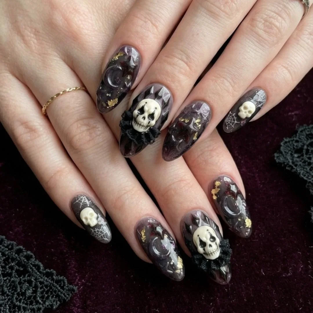 press on nails, custom press on nails, fake nails, Nails Art, stained glass nails, gold press on nails, 3d press on nails, luxury press on nails, handmade press on nails