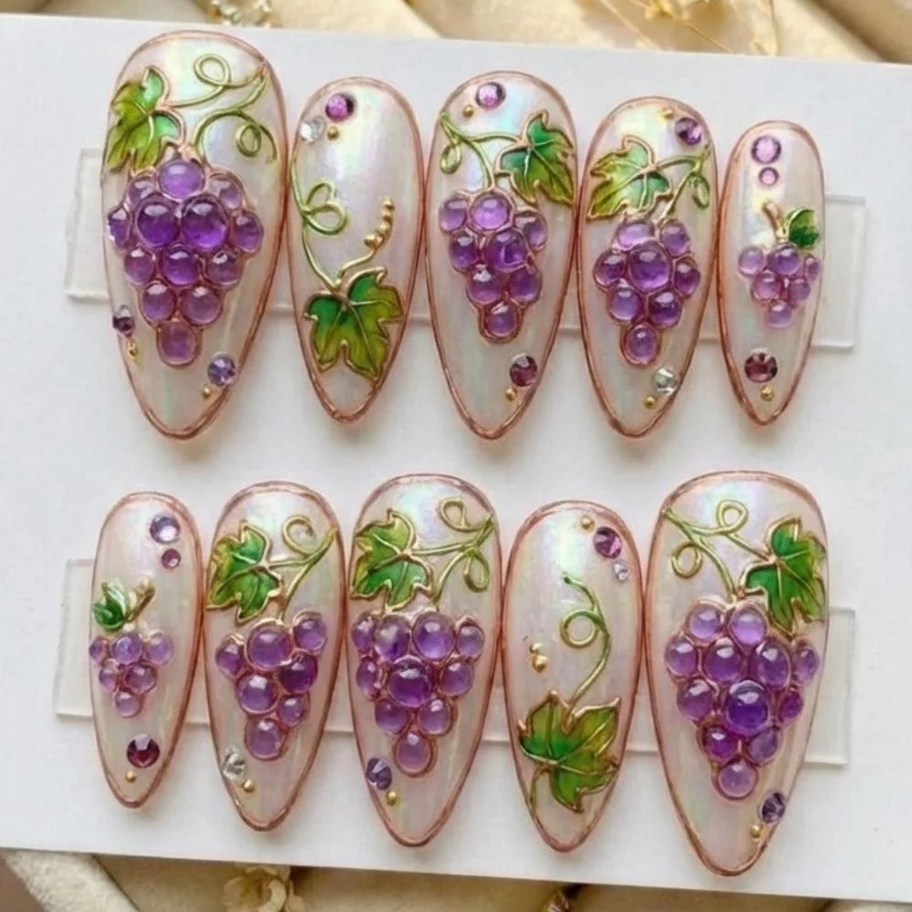 press on nails, custom press on nails, fake nails, Nails Art, stained glass nails, gold press on nails, 3d press on nails, luxury press on nails, handmade press on nails
