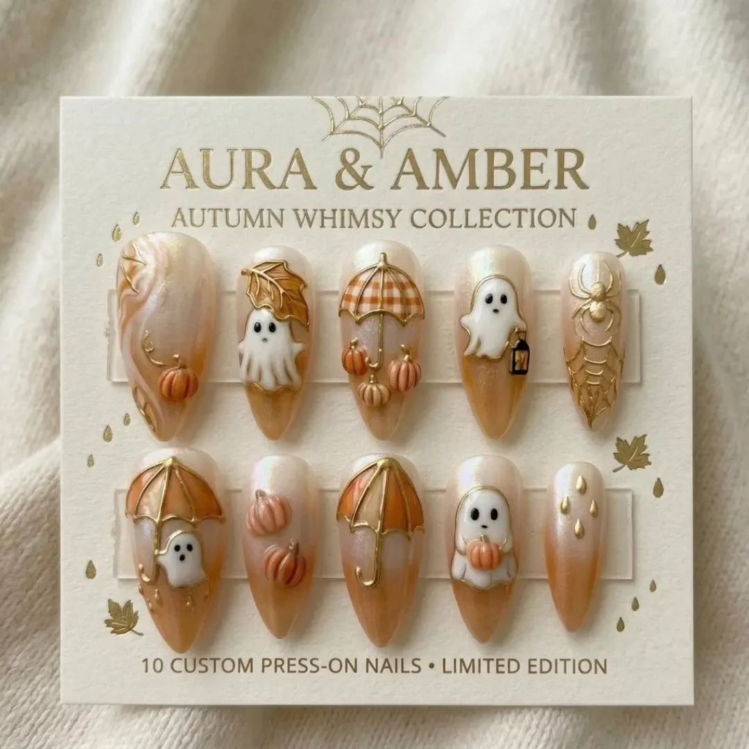 press on nails, custom press on nails, fake nails, Nails Art, stained glass nails, gold press on nails, 3d press on nails, luxury press on nails, handmade press on nails