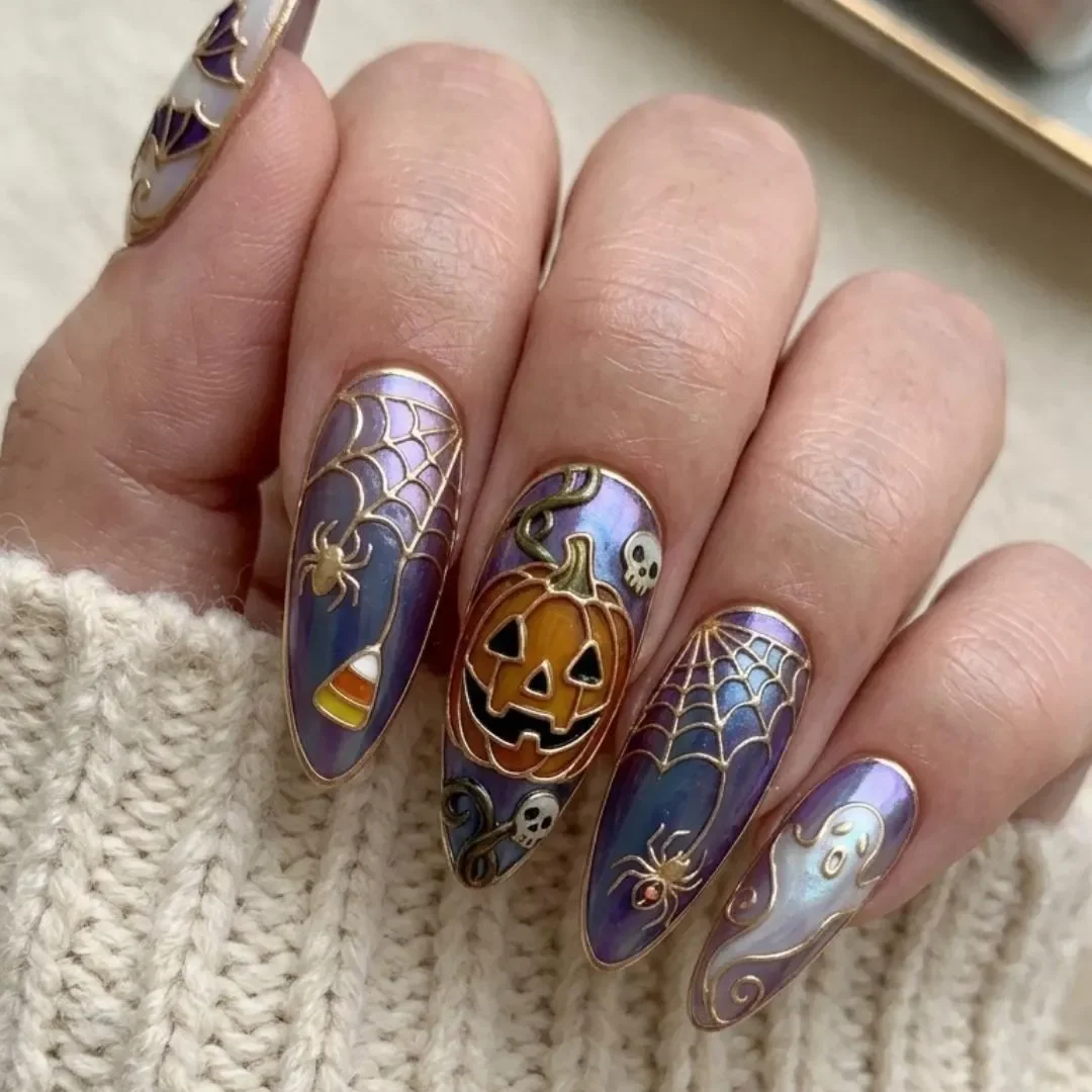 press on nails, custom press on nails, fake nails, Nails Art, stained glass nails, gold press on nails, 3d press on nails, luxury press on nails, handmade press on nails