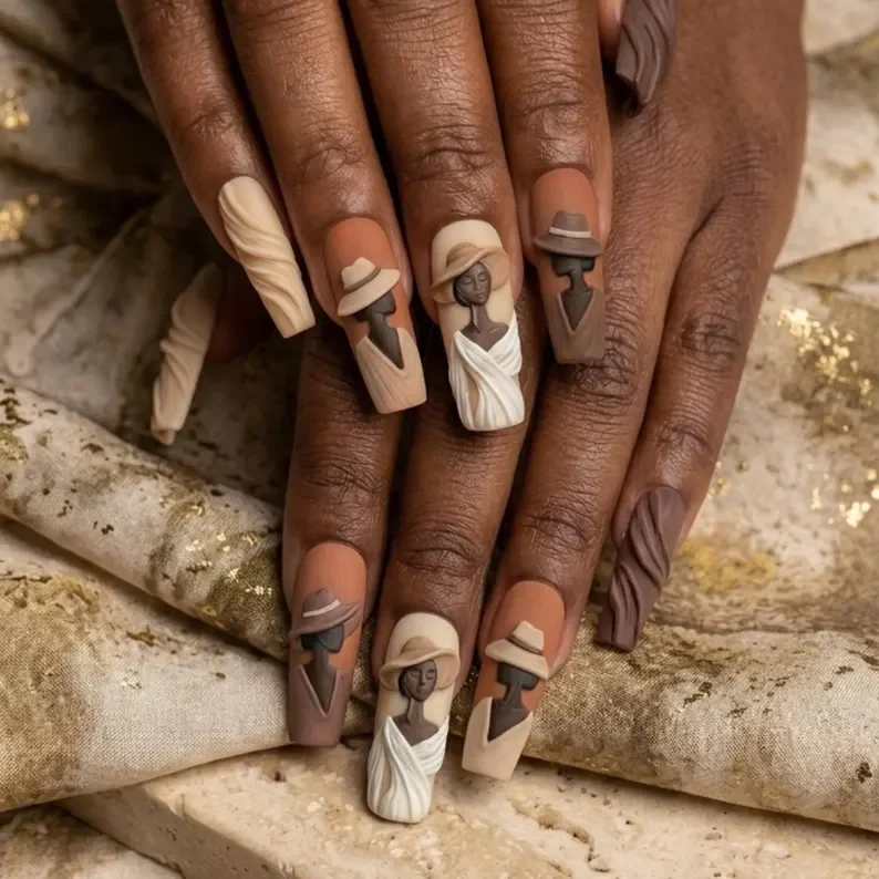 press on nail set, luxury nail art, press on nails, custom press on nails, fake nails, Nails Art, stained glass nails, gold press on nails, 3d press on nails, luxury press on nails, handmade press on nails