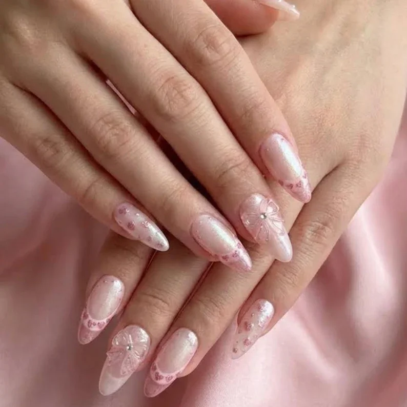 valentines nail art, press on nails, custom press on nails, fake nails, Nails Art, stained glass nails, gold press on nails, 3d press on nails, luxury press on nails, handmade press on nails