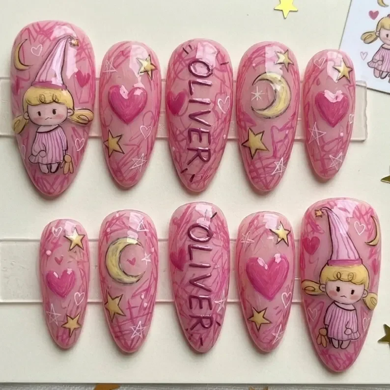 press on nails, custom press on nails, fake nails, Nails Art, stained glass nails, gold press on nails, 3d press on nails, luxury press on nails, handmade press on nails