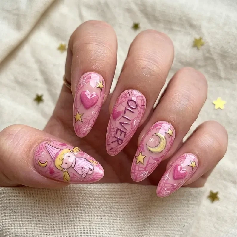 press on nails, custom press on nails, fake nails, Nails Art, stained glass nails, gold press on nails, 3d press on nails, luxury press on nails, handmade press on nails