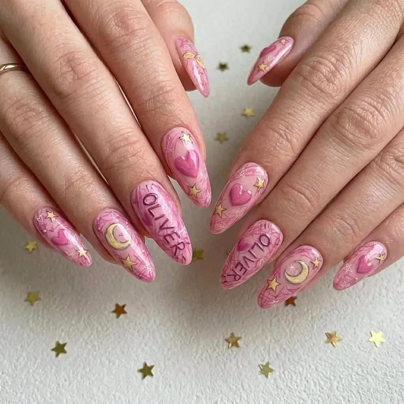 press on nails, custom press on nails, fake nails, Nails Art, stained glass nails, gold press on nails, 3d press on nails, luxury press on nails, handmade press on nails