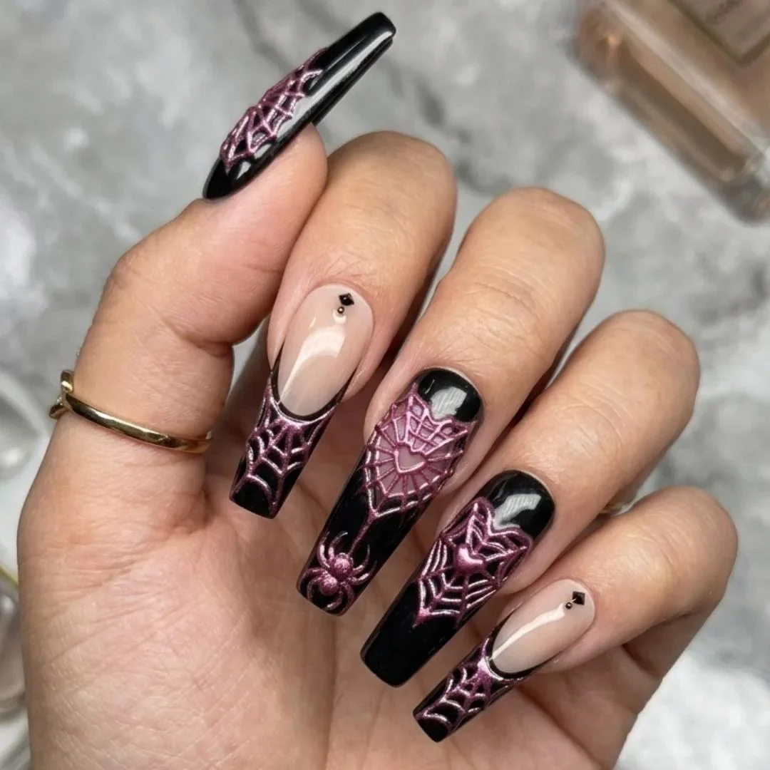press on nails, custom press on nails, fake nails, Nails Art, stained glass nails, gold press on nails, 3d press on nails, luxury press on nails, handmade press on nails