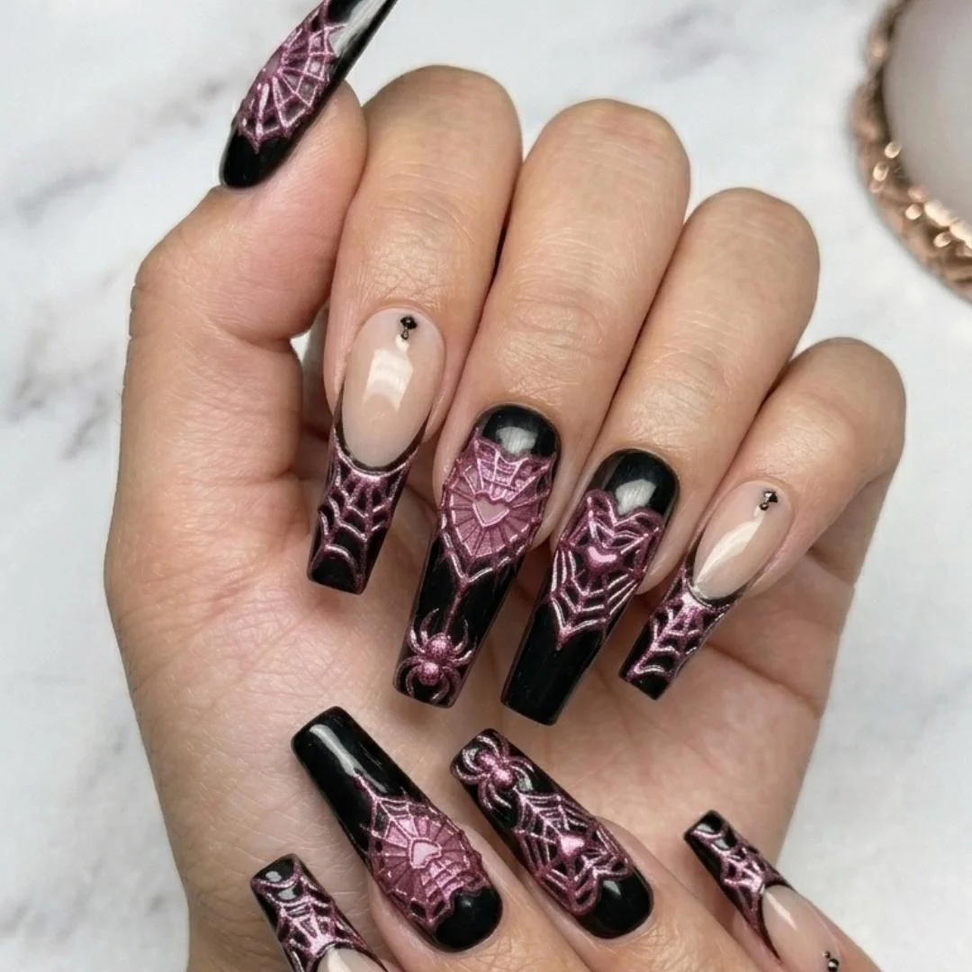 press on nails, custom press on nails, fake nails, Nails Art, stained glass nails, gold press on nails, 3d press on nails, luxury press on nails, handmade press on nails