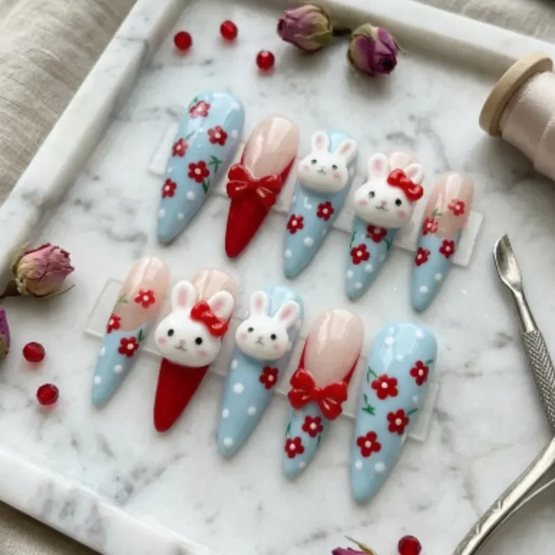 press on nails, custom press on nails, fake nails, Nails Art, stained glass nails, gold press on nails, 3d press on nails, luxury press on nails, handmade press on nails