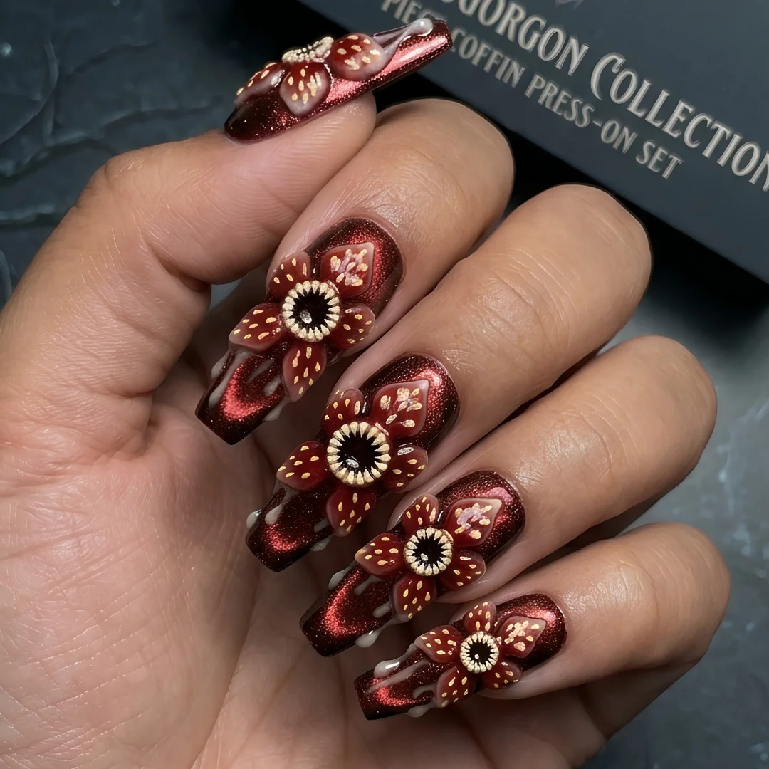 press on nails, custom press on nails, fake nails, Nails Art, stained glass nails, gold press on nails, 3d press on nails, luxury press on nails, handmade press on nails
