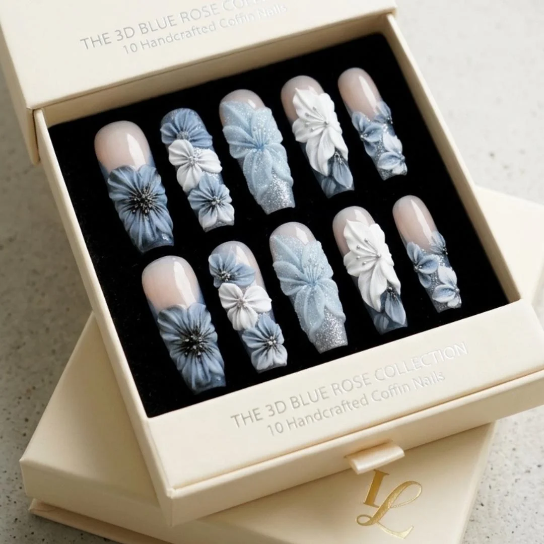 press on nails, custom press on nails, fake nails, Nails Art, stained glass nails, gold press on nails, 3d press on nails, luxury press on nails, handmade press on nails