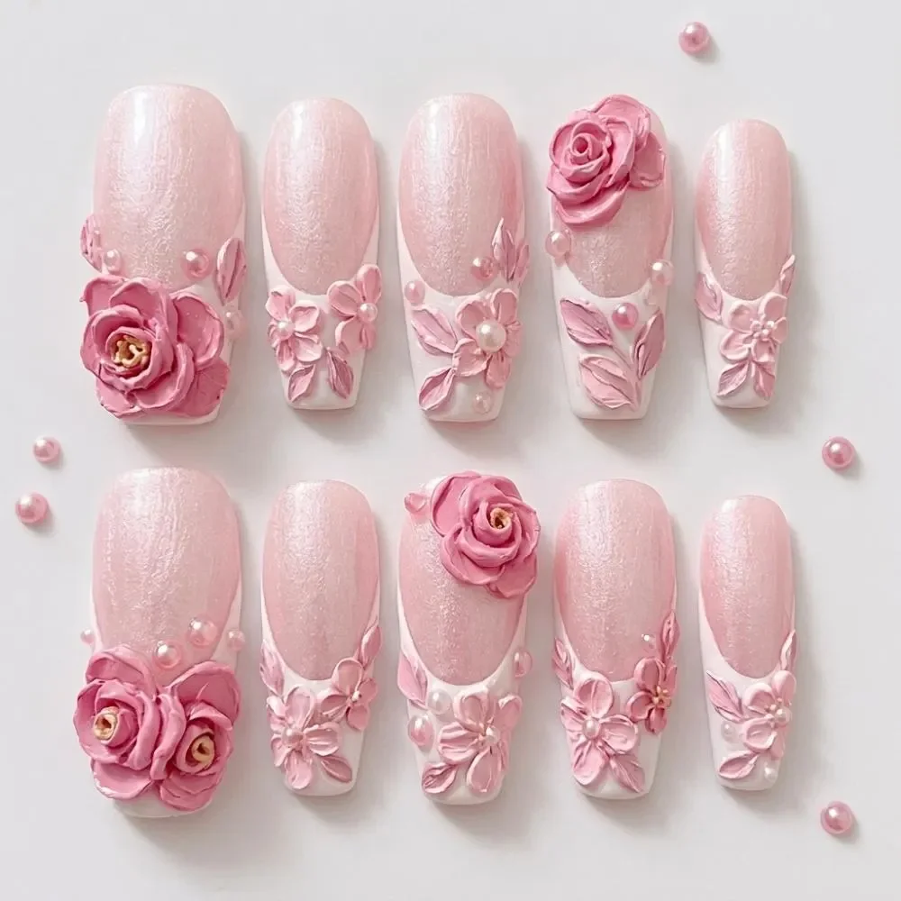 press on nails, custom press on nails, fake nails, Nails Art, stained glass nails, gold press on nails, 3d press on nails, luxury press on nails, handmade press on nails